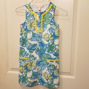 Lily Pulitzer dress swim coverup size 6-7